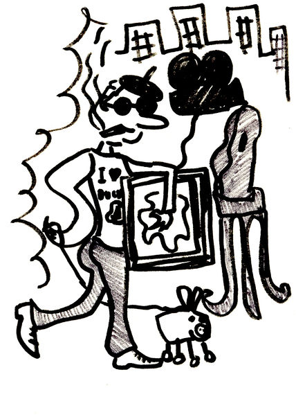El nuevo artista genio