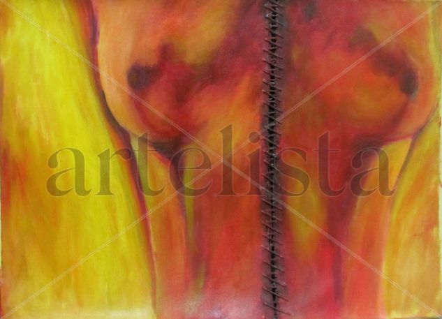 costura Oil Canvas Nude Paintings