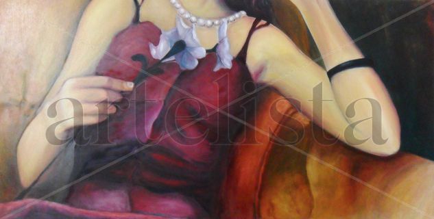 sin titulo Oil Others Figure Painting