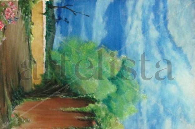 st Oil Canvas Landscaping