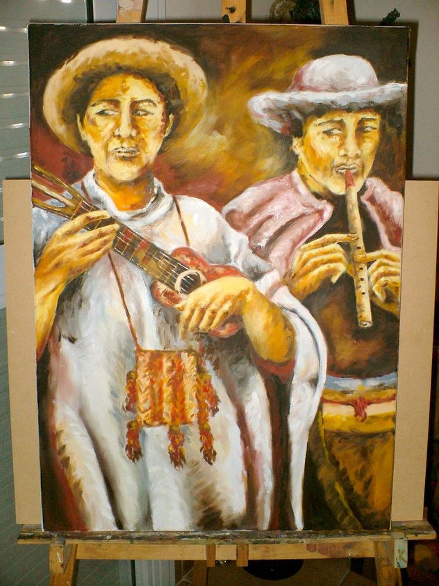 musicos de la puna