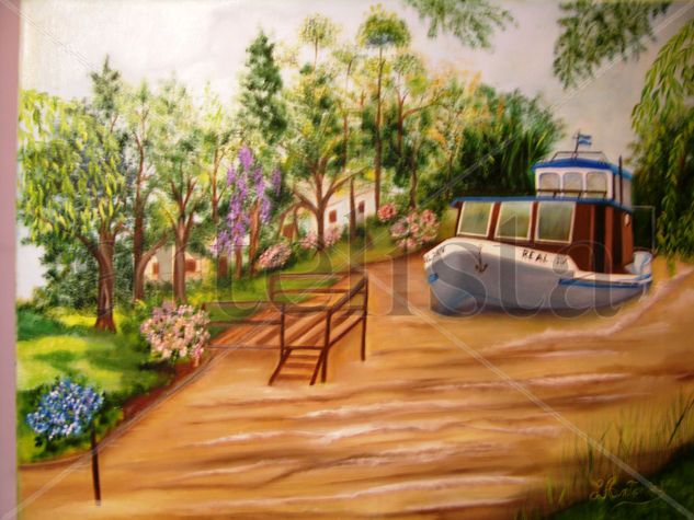 REAL IV Oil Canvas Landscaping