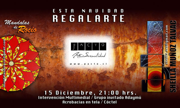EXPOSICION PINTURAS SHEILLA MUÑOZ TALVAC