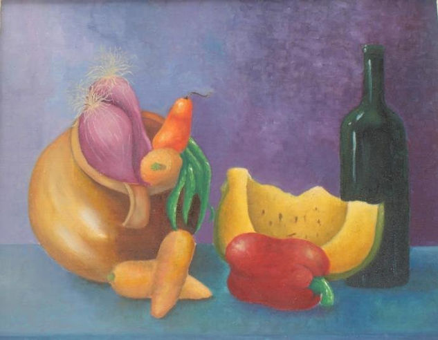 bodegon Oil Canvas Still Life Paintings