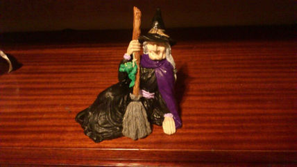 Bruja del bosque