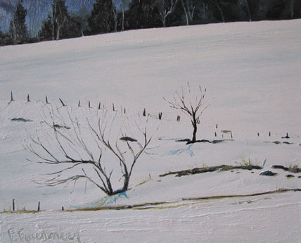 Across a Snowy...