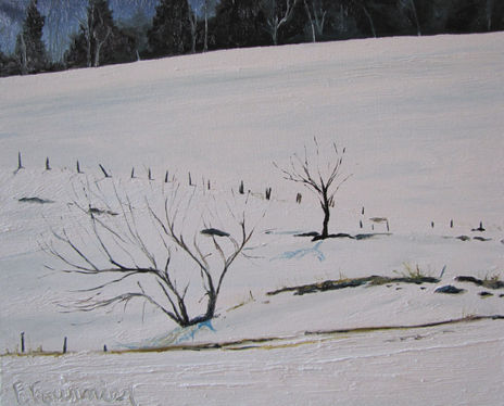 Across a Snowy...