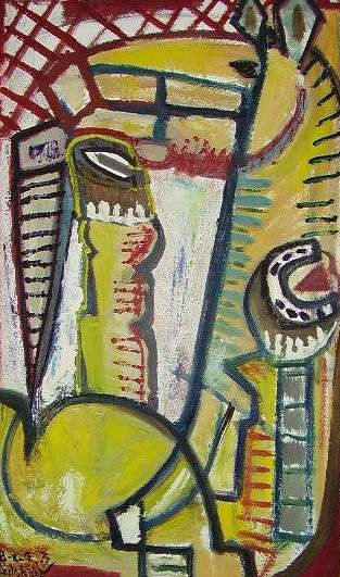 el amarillo caballo 2