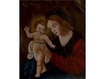 Madonna and child...