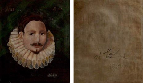 Nobleman portrait...