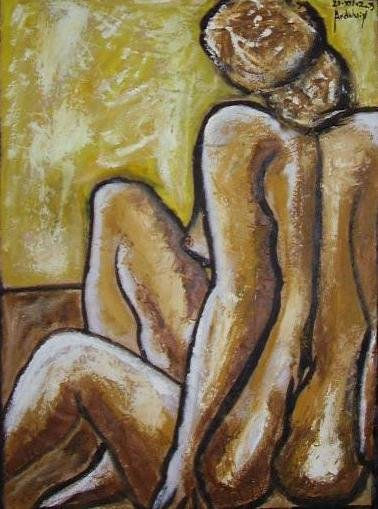 Desnudo recostado