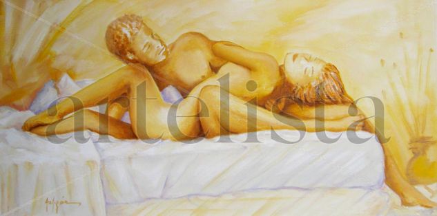 Cabecero1 Oil Canvas Figure Painting