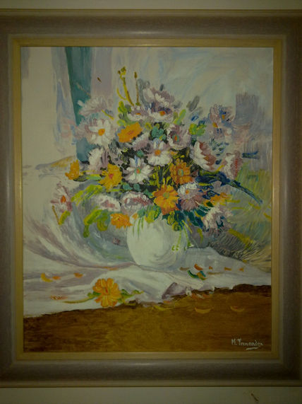 Jarrón con Flores