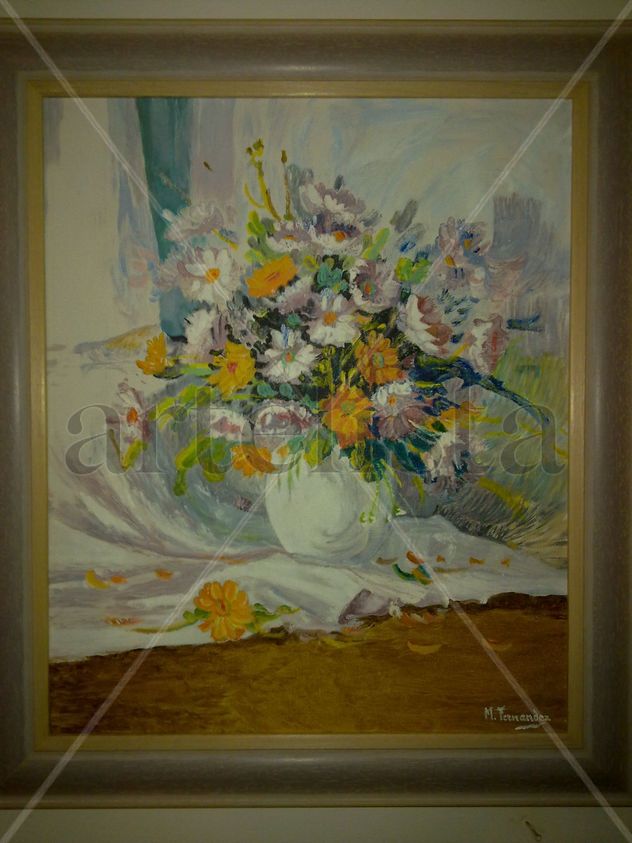 Jarrón con Flores