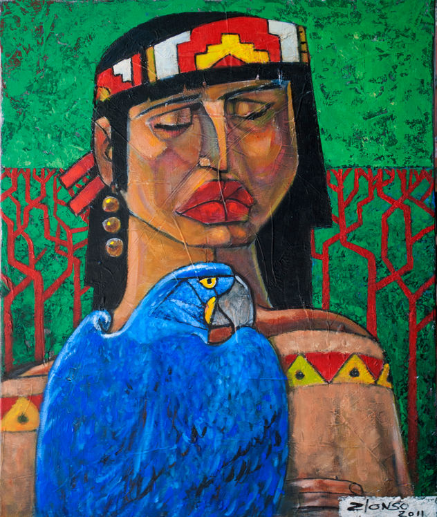 EL LORO AZUL