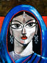 OJOS DE MUJER INDIA