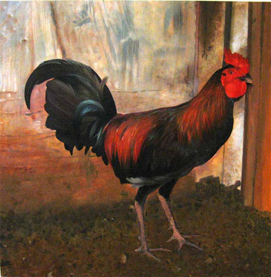 El Mexicano Oil Canvas Animals