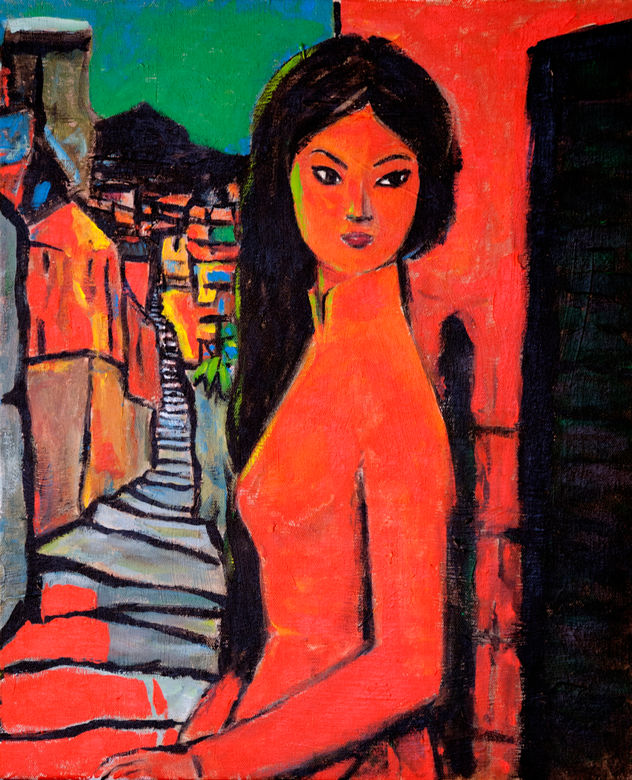 CHINA ROJA