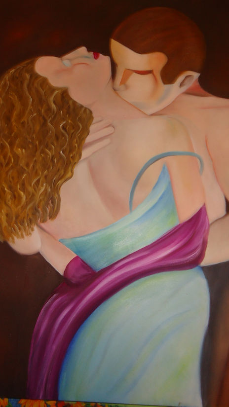 Pareja enamorada