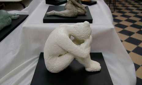escultura cerámica