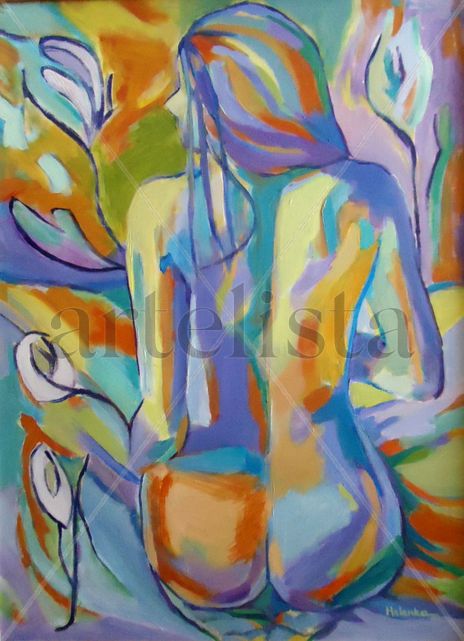 "Seated Girl"