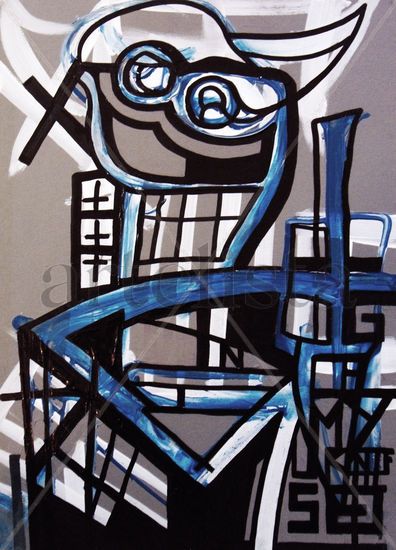 carta 7 Óleo Lienzo Paisaje