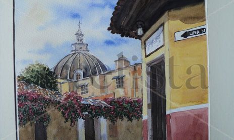 Antigua en Acuarela