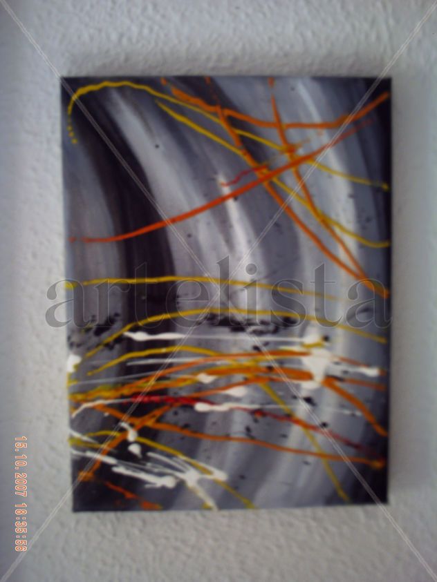 Detalle derecho de la obra "Movimiento"