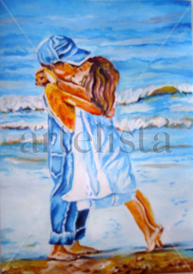 El primer beso