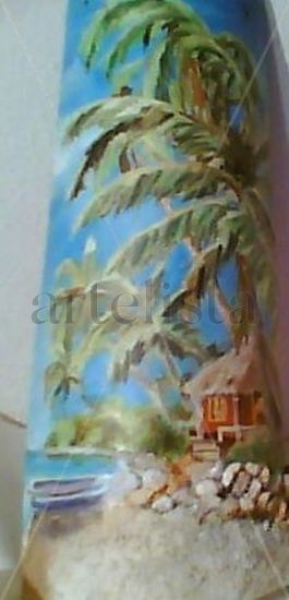 Caribe Oil Canvas Landscaping