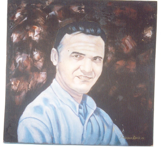 Retrato de pedro pablo mendez Óleo Lienzo Retrato