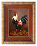 rooster - the master of the yard