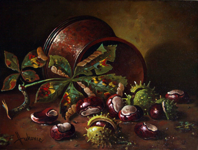 chestnuts Óleo Lienzo Otros