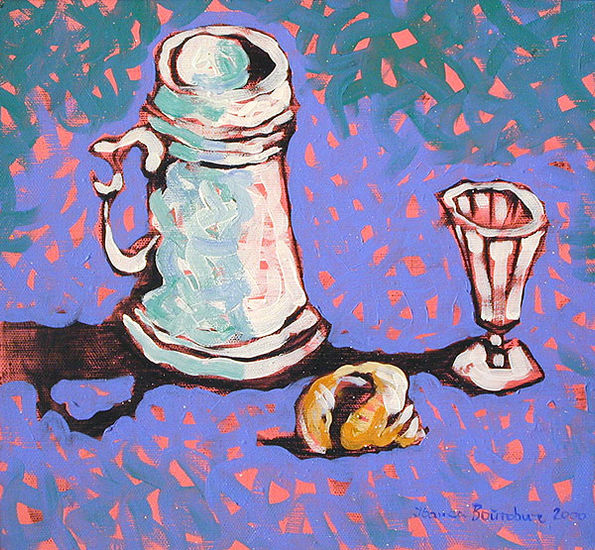 Cerveza de césar Acrylic