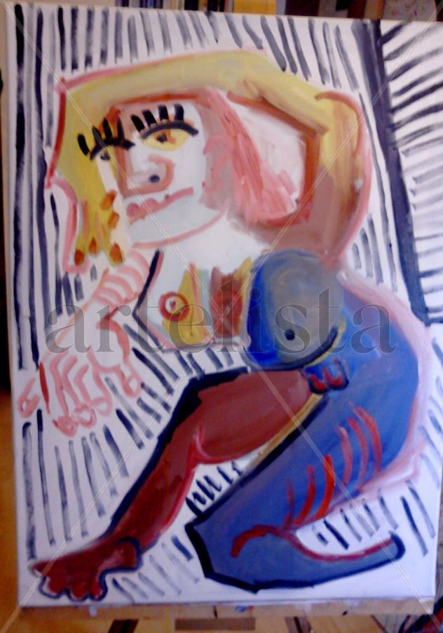 Paris-legged prostitute