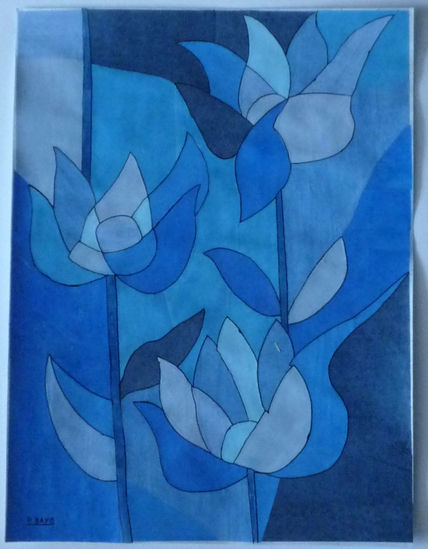 Flores Azules