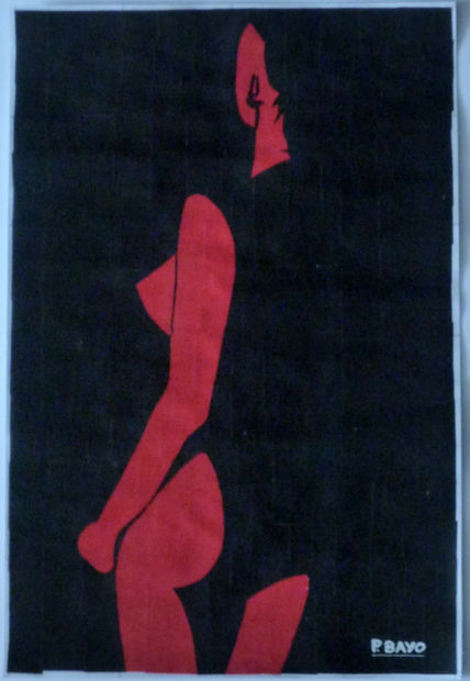 Silueta de mujer
