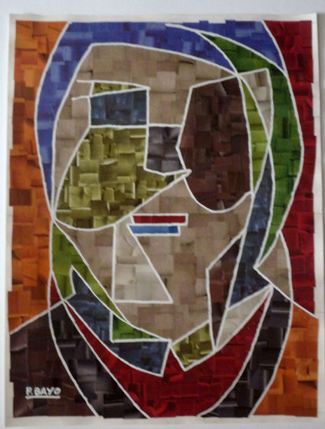 Touareg cubista