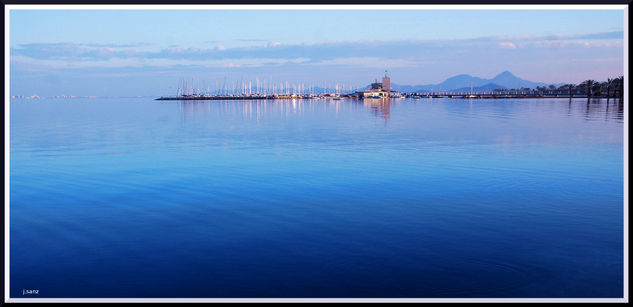 Mar menor Architecture and Interiorism Black and White (Digital)