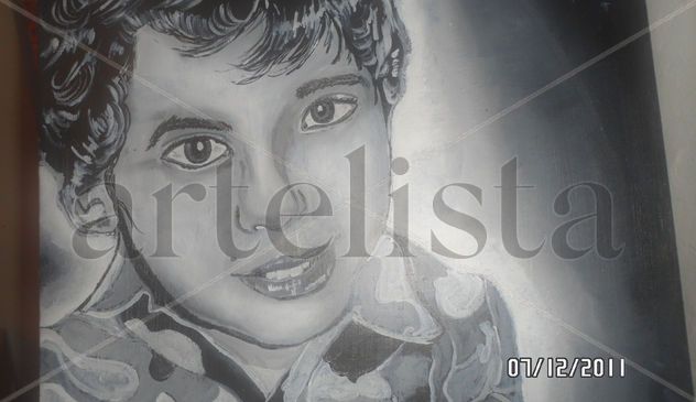 retrato de mi hijo