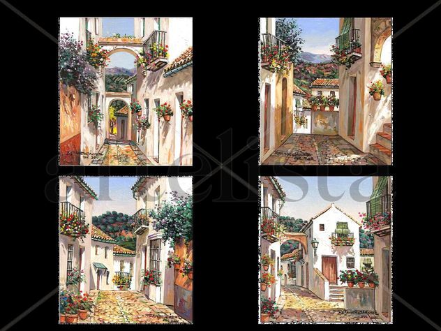 Miniaturas de Calles típicas