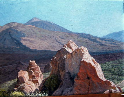 Montaña del Cedro