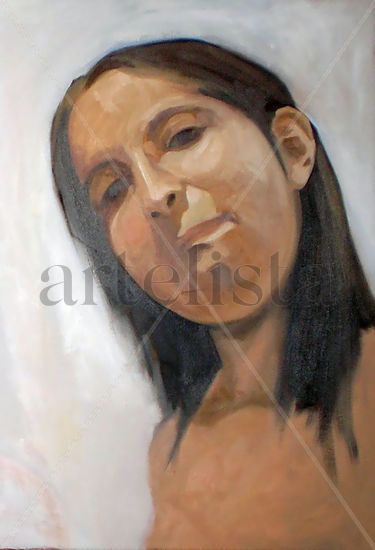 Humanity Oil Canvas Figure Painting