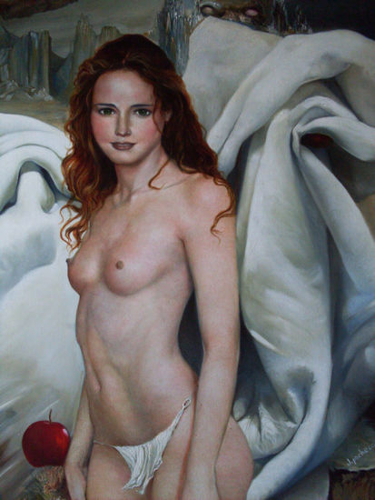 Mina Oil Canvas Nude Paintings