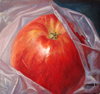 Red apple