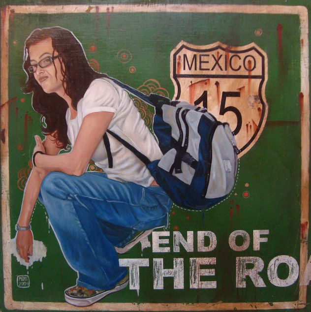 end of the road