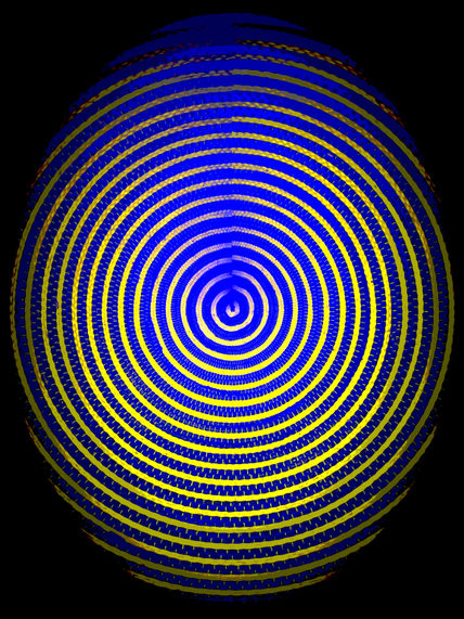 Halo azul