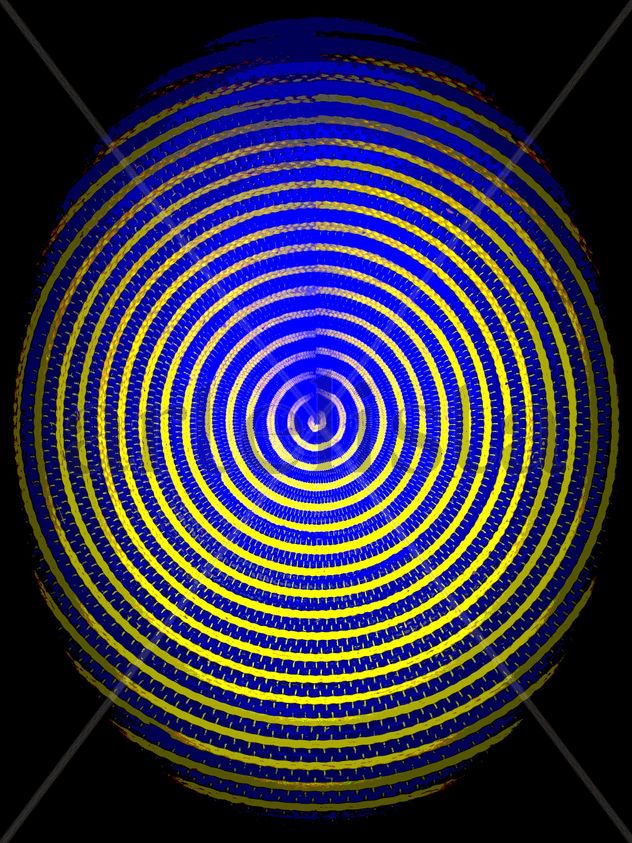 Halo azul