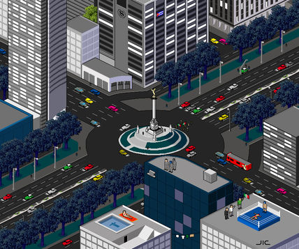 Pixel Art - México...