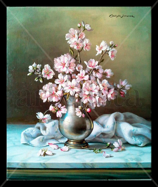 Flores de Almendro Enero 2011